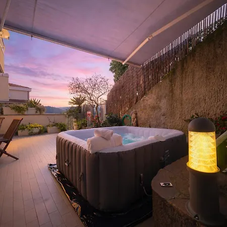 Belvedere Sul Golfo, D&d Deluxe, Near Lerici And Cinque Terre Jacuzzi Seaview Ac